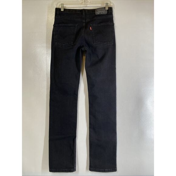 Levi’s 510 Black New Without Tags Boy’s 16 28x28 Actual Size - Picture 1 of 7